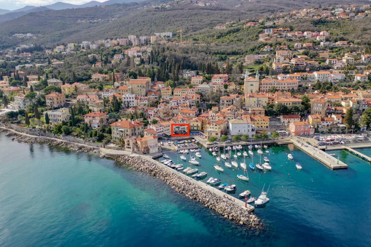Seaview Volosko Apartment Abbazia Esterno foto